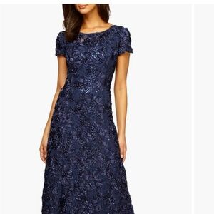 Blue, gorgeous evening gown!